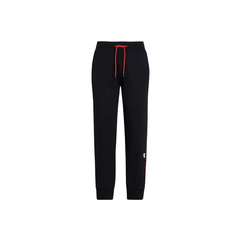 KARL LAGERFELD x Disney Knitted Sweatpants Men's Black-0