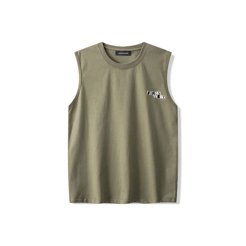 JEANSWEST Tank Tops Unisex-17