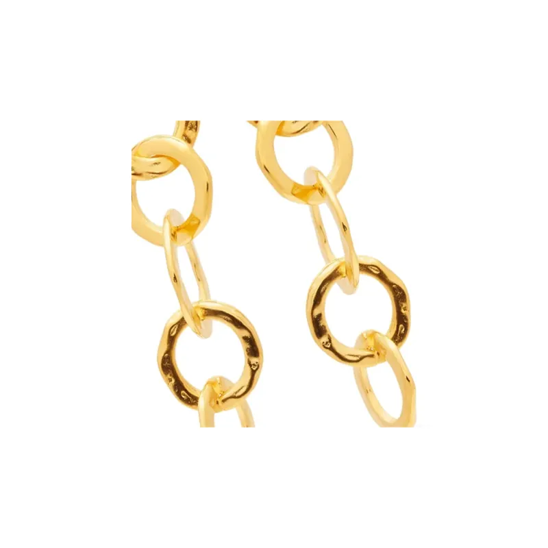 KENNETH JAY LANE Brass Earrings Women's Gold-1