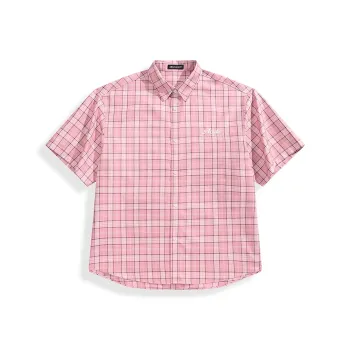 PEACEBIRD MEN Shirts Men Shimmer Light Purple 1