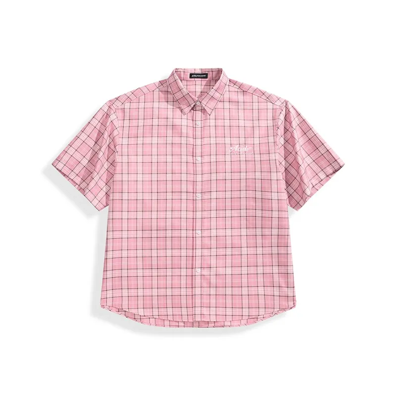 PEACEBIRD MEN Shirts Men Shimmer Light Purple 1-0