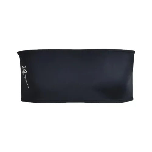 Champion X RICK OWENS Champion Co branded Edition Strapless Tops Women's Black