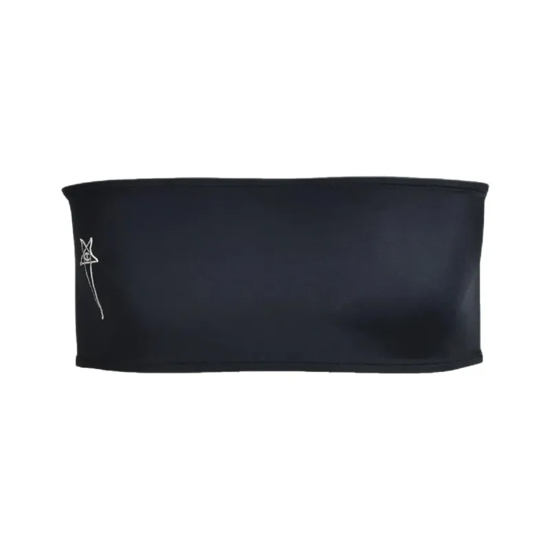 Champion X RICK OWENS Champion Co branded Edition Strapless Tops Women's Black-0