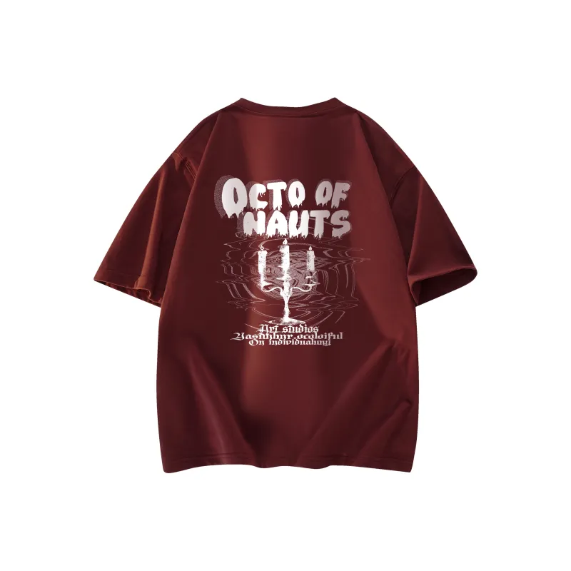Small Columns Under The Sea T Shirt Unisex-17
