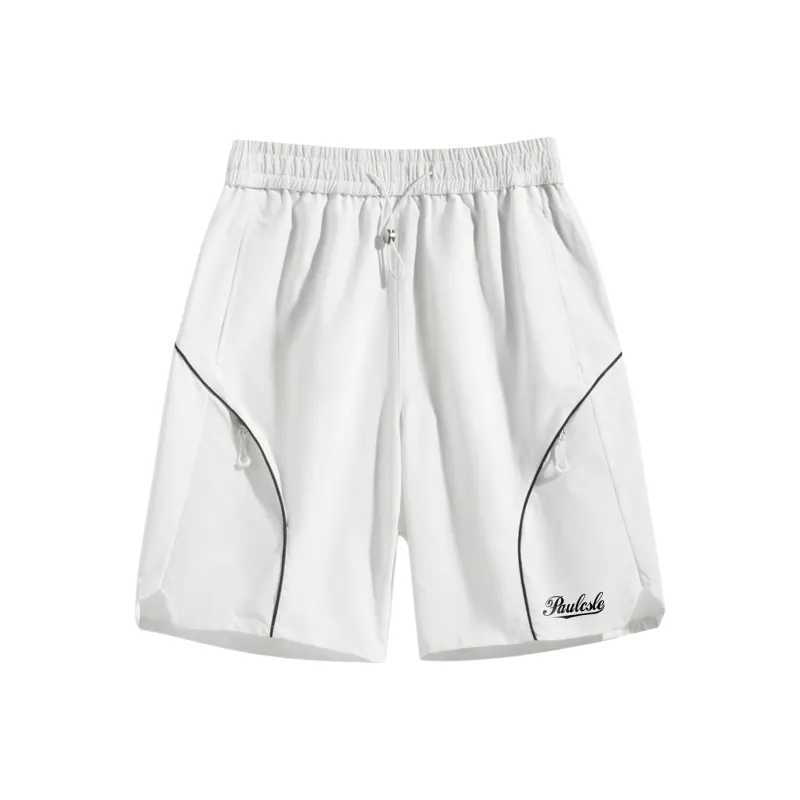 PAUL COSTELLOE Casual Shorts Unisex-5