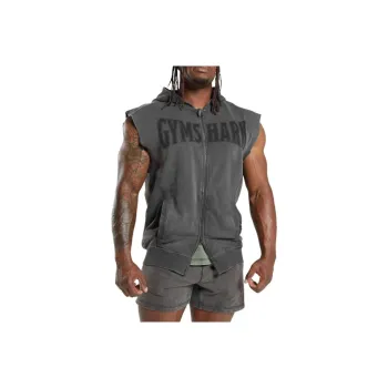 GYMSHARK Heritage Vest Men's Gray