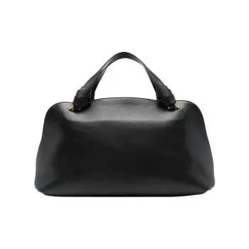 NEOUS Cow Leather Handbag Women's Black
