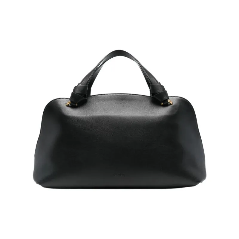NEOUS Cow Leather Handbag Women's Black-0