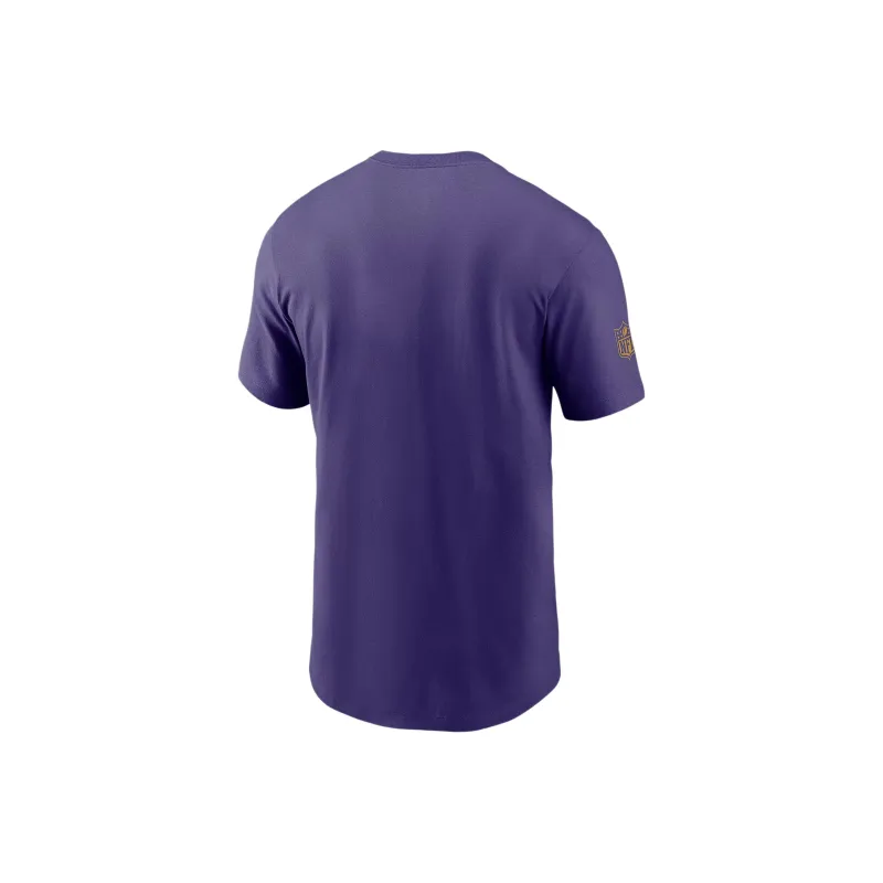 Nike Baltimore Ravens Sideline Team Issue Men's Nike Dri FIT Nfl T Shirt-1