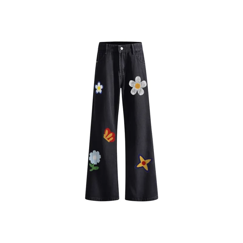 FFOMKE Jeans Unisex-4