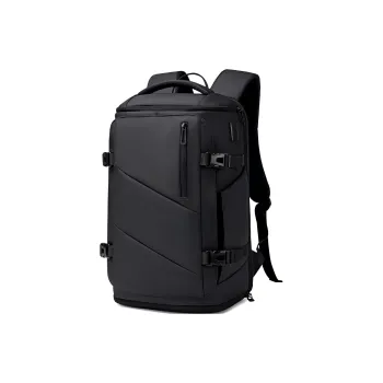 FENRUIEN Oxford Backpack Regular Men's Black