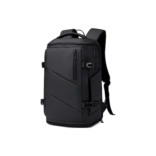 FENRUIEN Oxford Backpack Regular Men's Black
