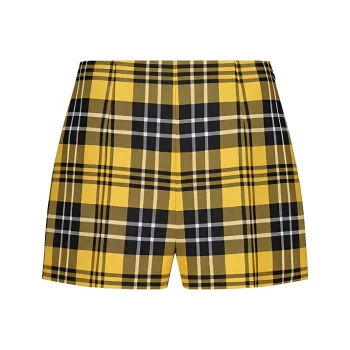 DIOR Quarterly New Products Casual Shorts Women's Yellow