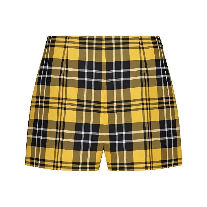 DIOR Quarterly New Products Casual Shorts Women's Yellow-0