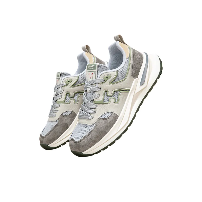 Huanwei Cushioning Abrasion Resistant Breathable Low Top Casual Shoes Men's-8