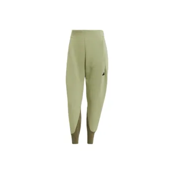Adidas Knitted Sweatpants Women's Tent Green