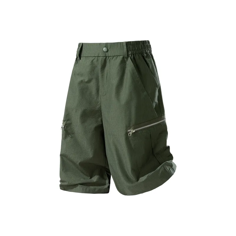 GOOSELIAR Cargo Shorts Unisex-0