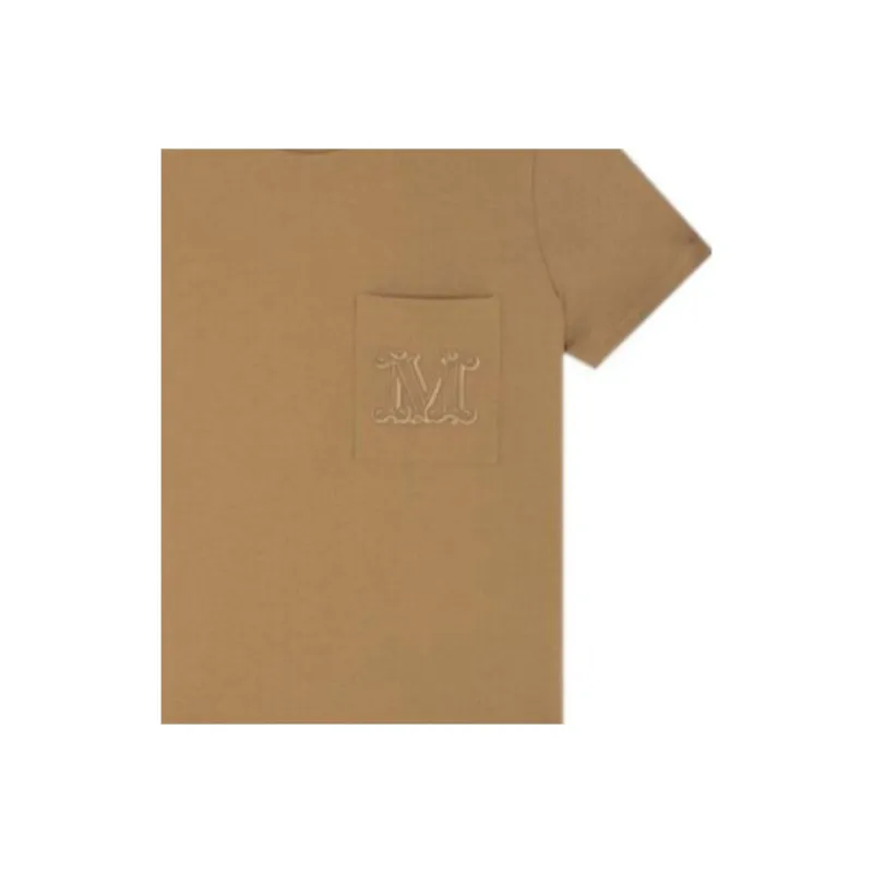 MaxMara T-Shirts Women's Brown-1