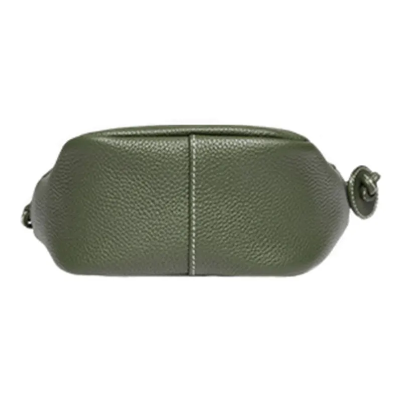 ZESH Cow Leather Shoulder Bag Women's Jasper-4