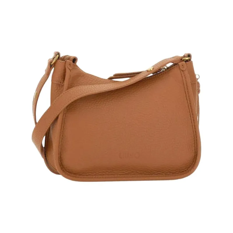 LIU·JO UOMO Polyurethane Shoulder Bag Women's Carmen Brown-2