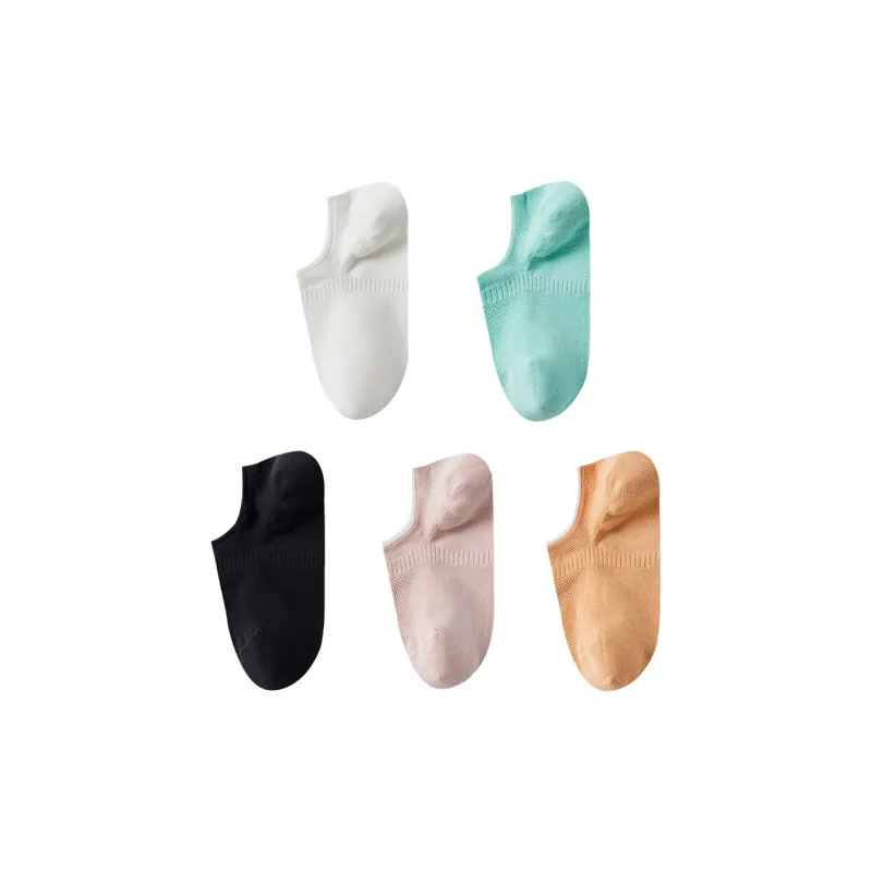 YUZHAOLIN No Show Socks Women's Combo Set-10
