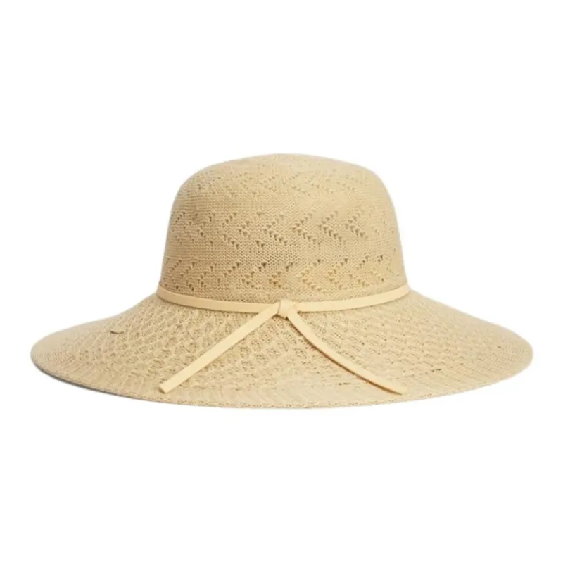 BARBOUR Polyester Bucket Hats Women's Beige-1