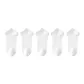 5 Pack White