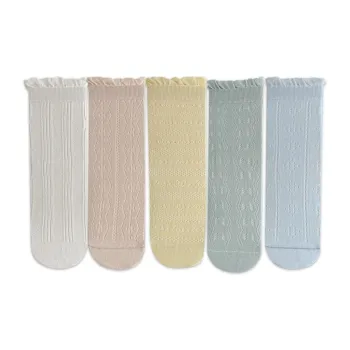 AUGUST Mid Calf Socks Women's 5 Pack