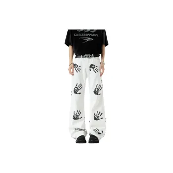 DAND Jeans Unisex White