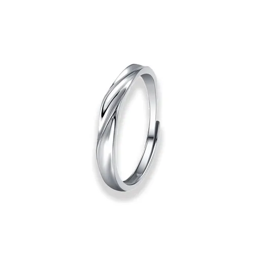 Datang Guoding S925 Silver Rings Unisex-2