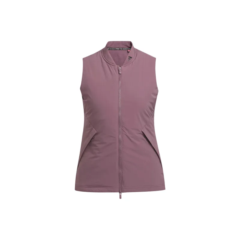 Adidas Vest Women's Dark Shadow Fig-0