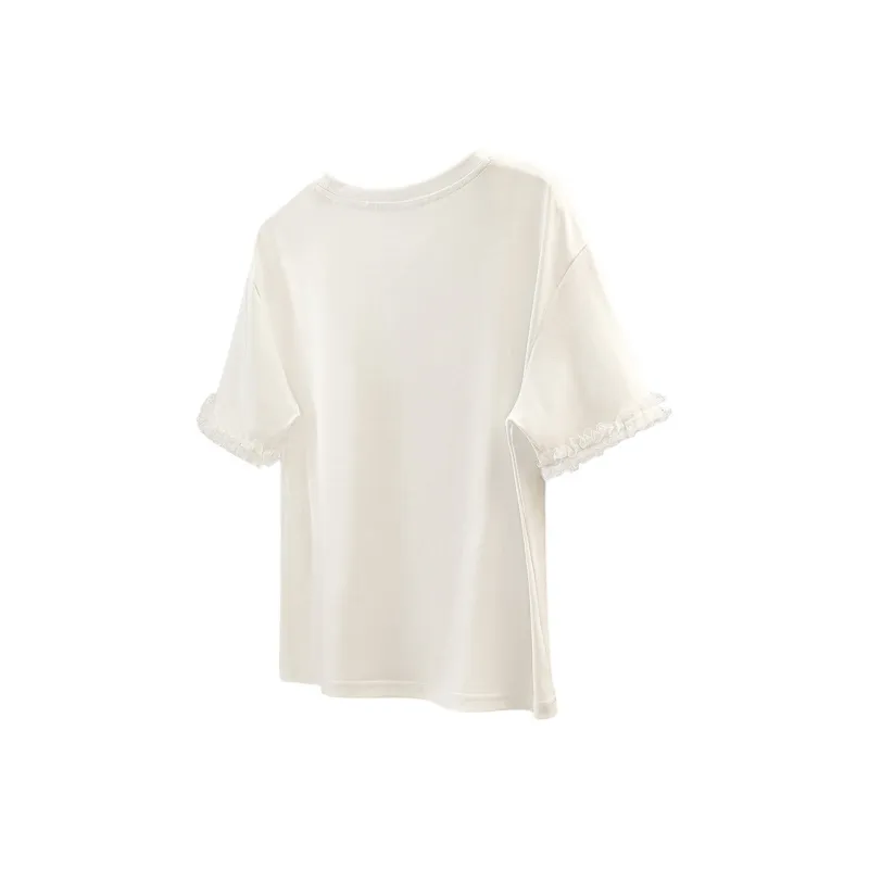 Cypress House T Shirts Women's White-1