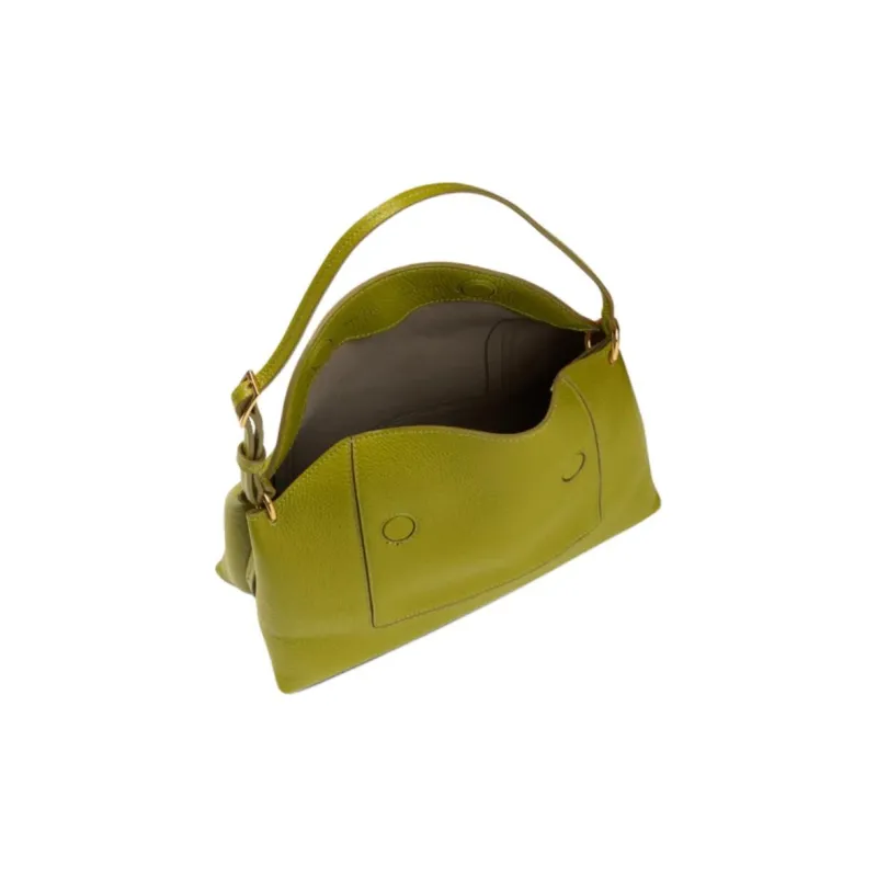 Wandler Calfskin Crossbody Bag, Shoulder Bag Women's Apple Green-3
