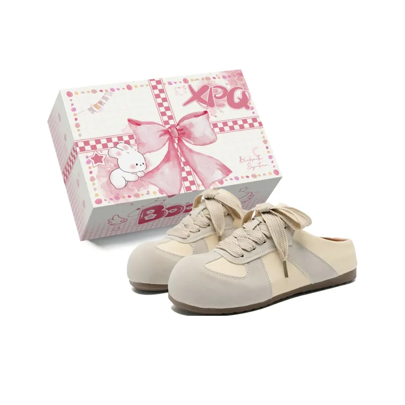 XPQ Odor Resistant Abrasion Resistant Slip Resistant Closed Toe Slippers Women's-0