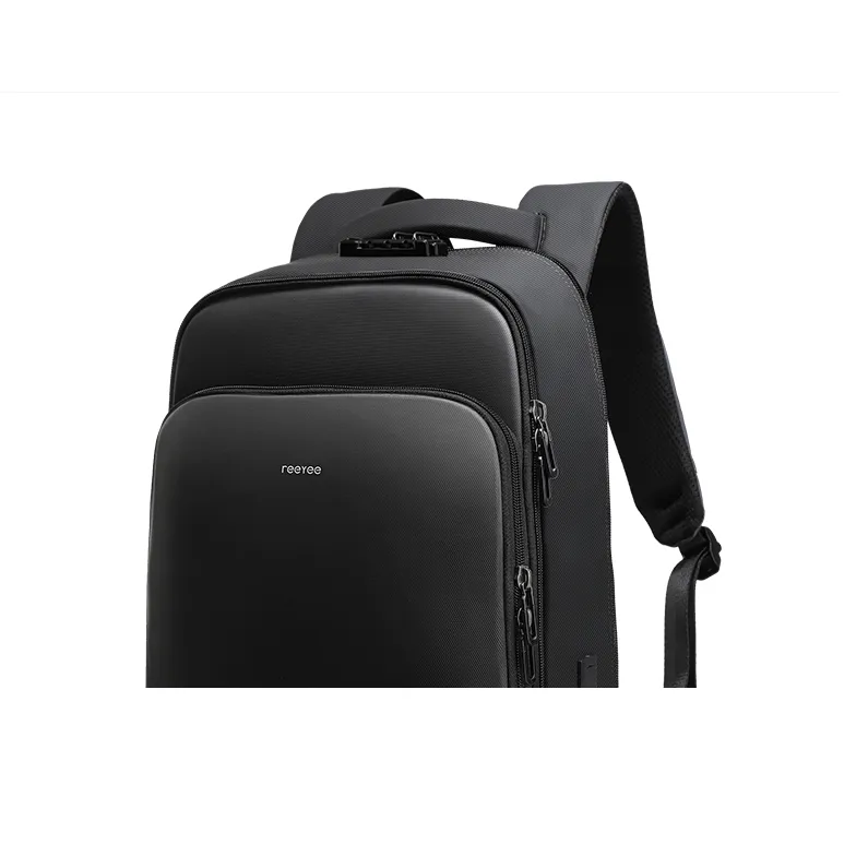 ReeYee Polyester With Oxford Backpack Laptop Backpack Medium Size Men's-2