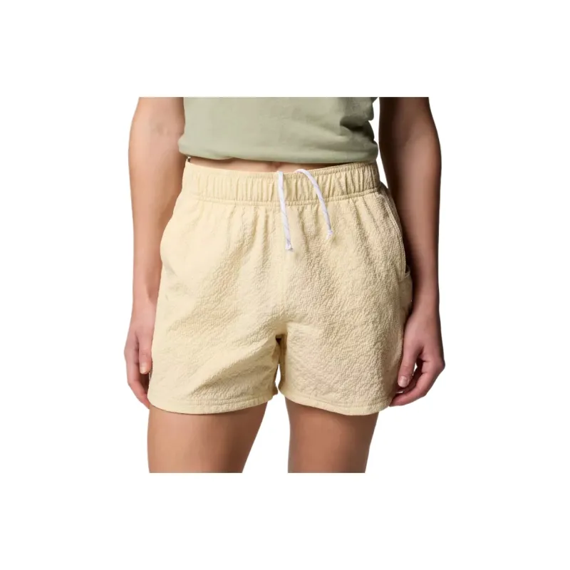 Columbia Casual Shorts Women's Lemon-0