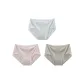 Egg White Gray, Bean Pink, Highlight Gray