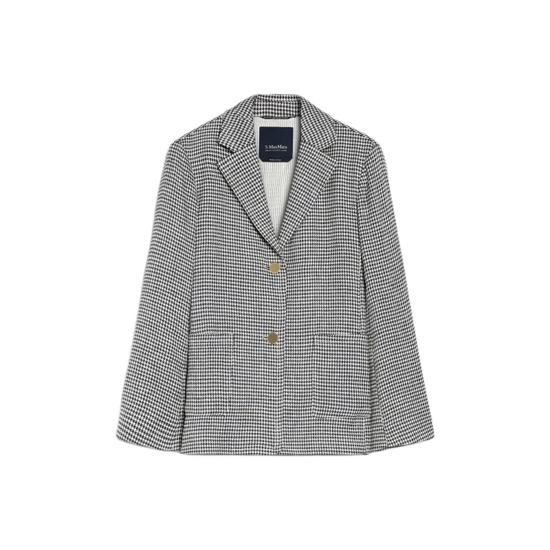 'S MAX MARA Jackets & Coats Women's Marine Blue-0