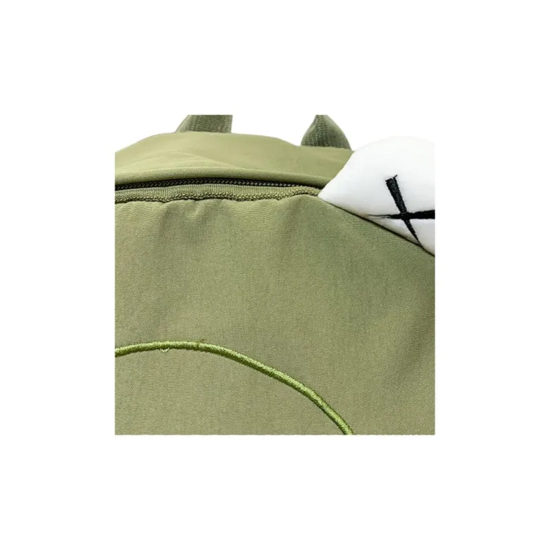 CARTELO Canvas Backpack Unisex Army Green-2
