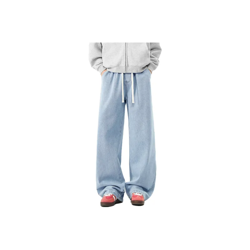 Emoji Jeans Unisex-15