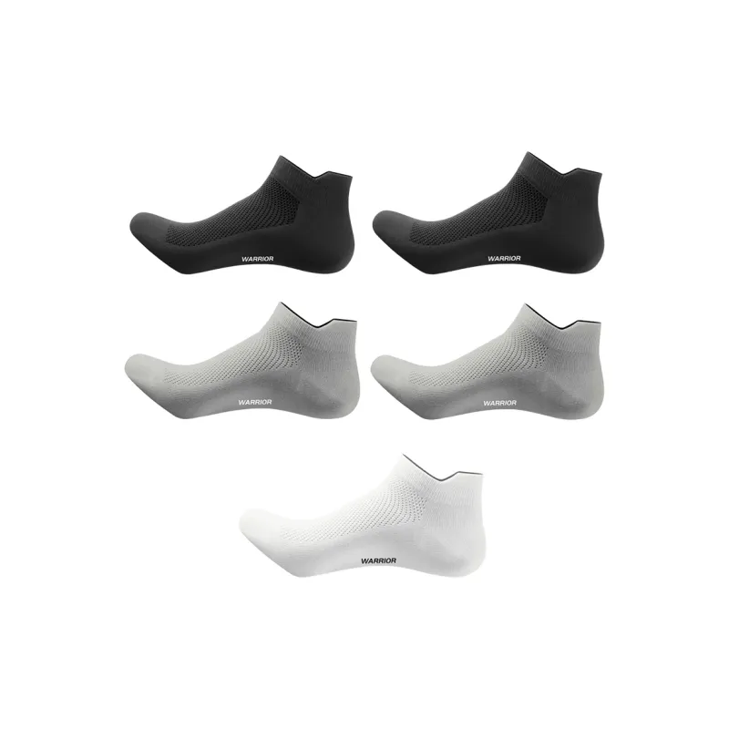 Warrior Ankle Socks Unisex Combo Set-14