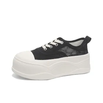Y6T Lightweight Breathable Height Increasing Low Top Skateboard Shoes Women's