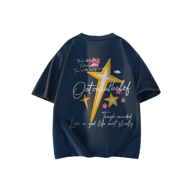 Small Columns Under The Sea T Shirt Unisex-4