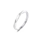 Single Ring Men's[999 Fine Silver]