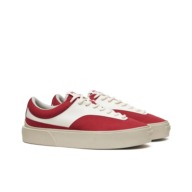 EQLZ EQUALIZER Fault 22 Cushioning, Wear Resistant Low Top Skateboard Shoes Unisex Cinnabar-1