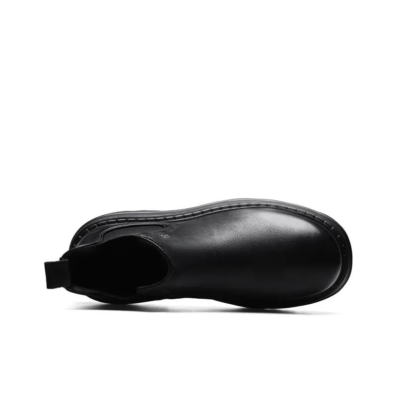 D FUSE SCANDINAVIA Short Chelsea Boots Men's Black-1
