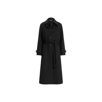 Polo Ralph Lauren Coats Women's Black