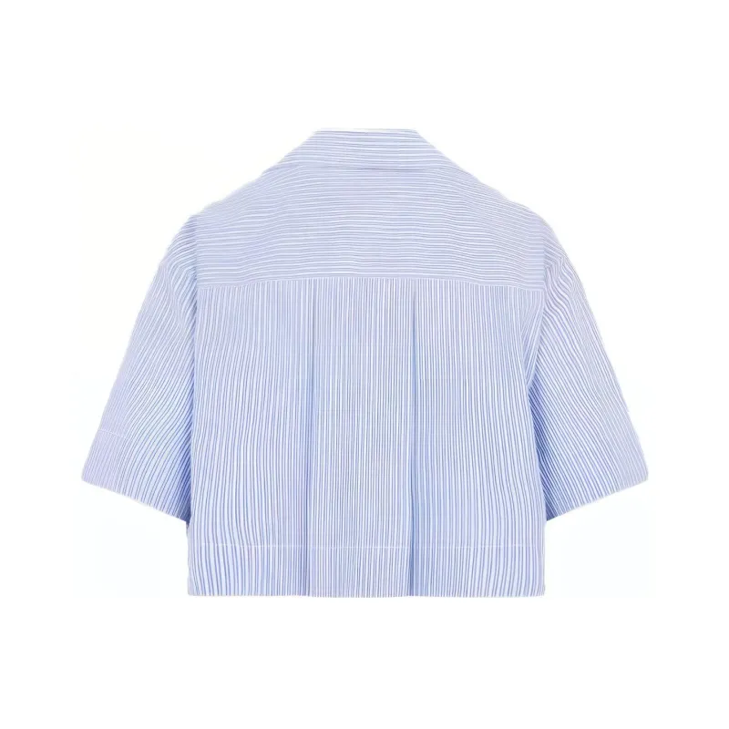 LOEWE Shirts Women's Blue-1