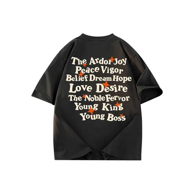 YK&YB T Shirts Unisex-10