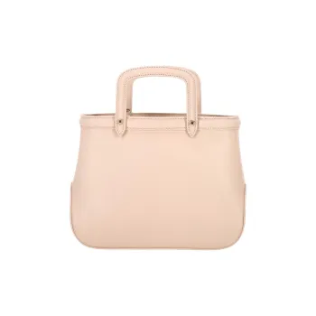 Rodo Lambskin Handbag Regular Women's Natural